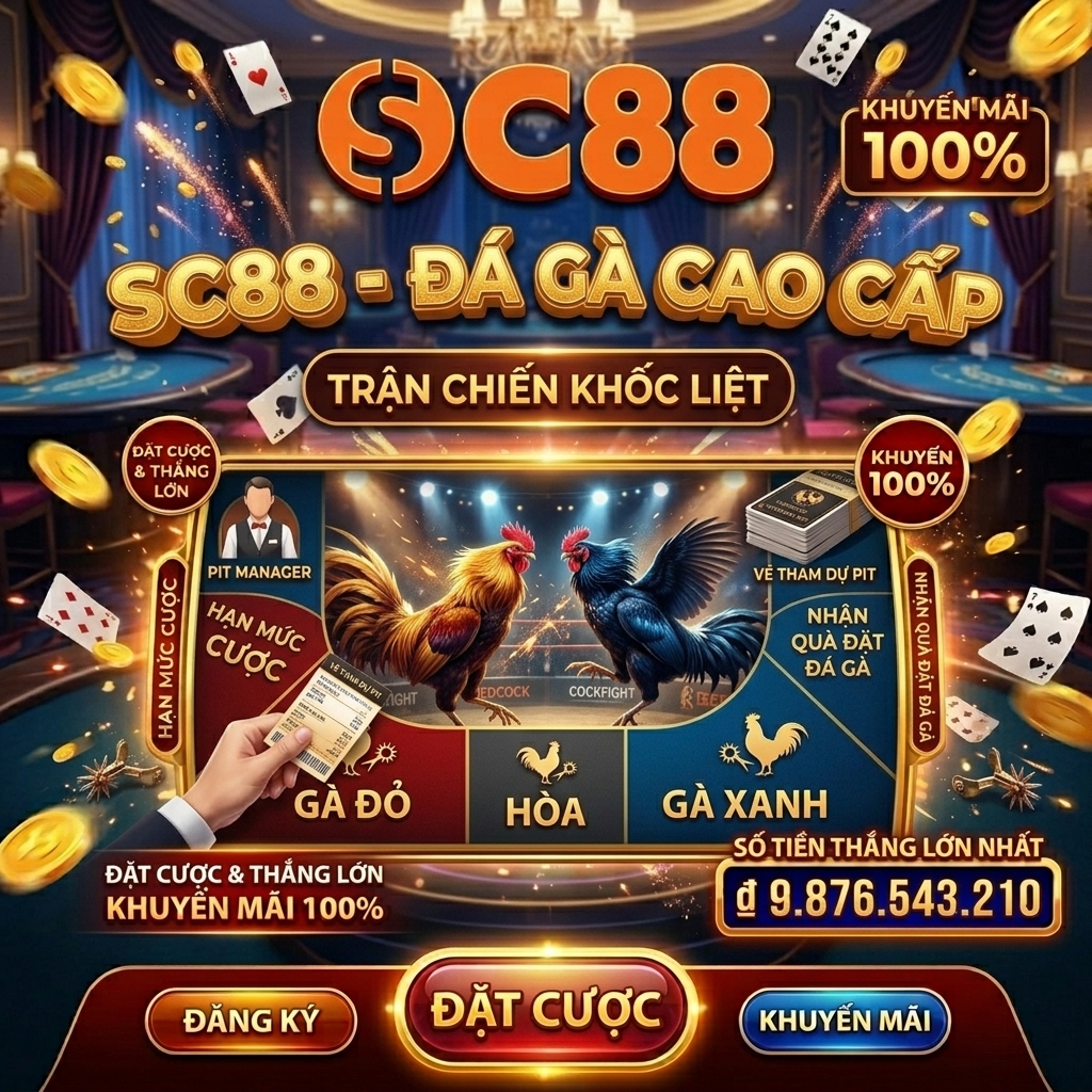 đá gà sc88