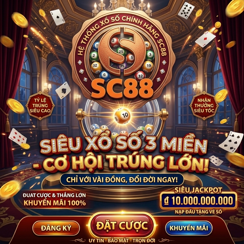 xổ số sc88
