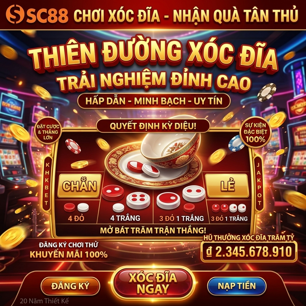 xóc đĩa sc88